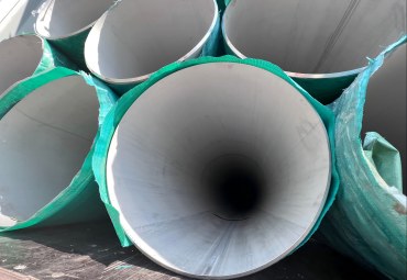 Tuberías soldado 304L